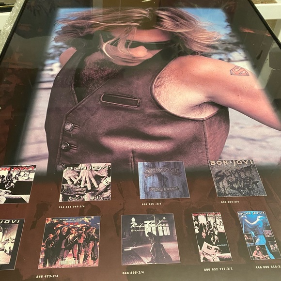 Commemorative Bon Jovi picture